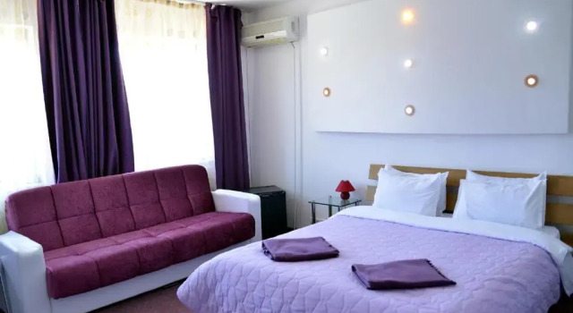 Номер Deluxe Amethyst House Therme & Bucharest Otopeni Airport