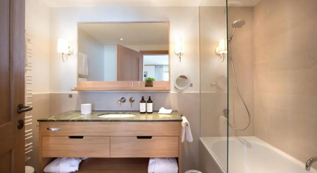 Двухместный номер Standard Hotel Sonnenburg
