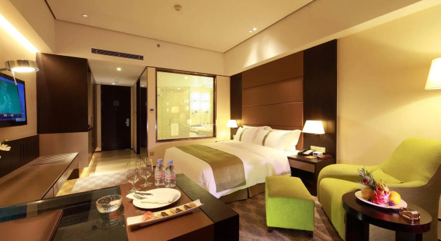 Двухместный номер Deluxe Holiday Inn Nantong Oasis Centre by IHG