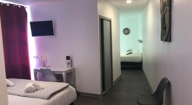 Семейный номер Superior Hôtel Saint Albert