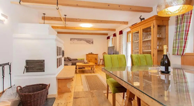 Шале с 3 комнатами с балконом Chalet Glemmtal - Haus Dorfblick