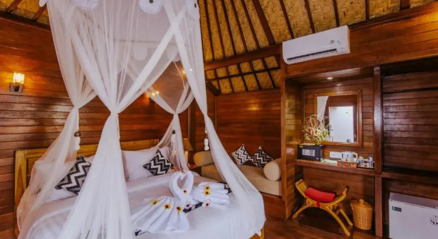 Номер Deluxe Lembongan Small Heaven Bungalow