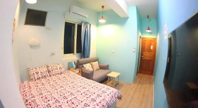 Двухместный номер Standard 九份 珂菲私旅-知雨樓 I 贈心意早餐 Jiufen Homestay Cafe Sleep B&B-Rain House 日夜間導覽 合法民宿