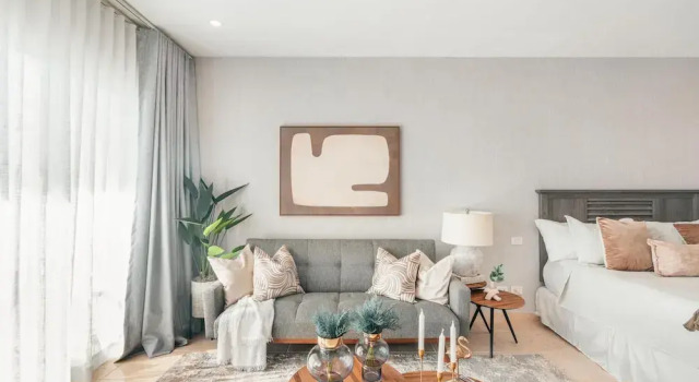 Modern Studio With Ocean View in Punta Palmera, Забронировать Апартаменты/квартира Пунта-Кана Доминиканская Республика, рядом с Cap Cana Marina