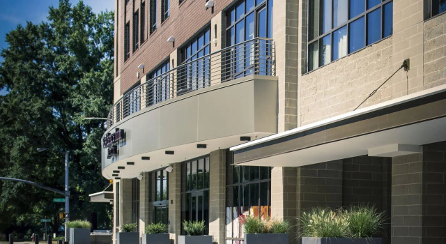 Люкс Residence Inn by Marriott Raleigh Downtown
