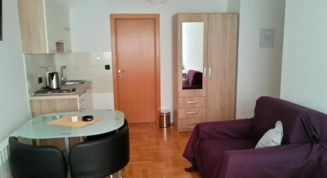 Студия Superior с красивым видом из окна Studio Apartments Korosteljev