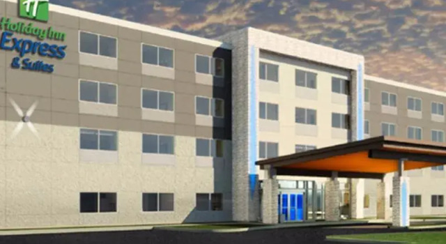 Люкс с 2 комнатами Holiday Inn Express & Suites - Roswell by IHG