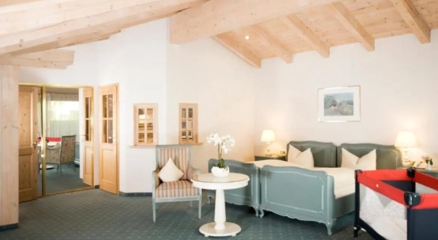 Семейный номер Standard Biohotel Garmischer Hof