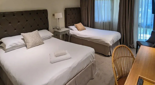 Трёхместный номер Superior Marwell Hotel Winchester South