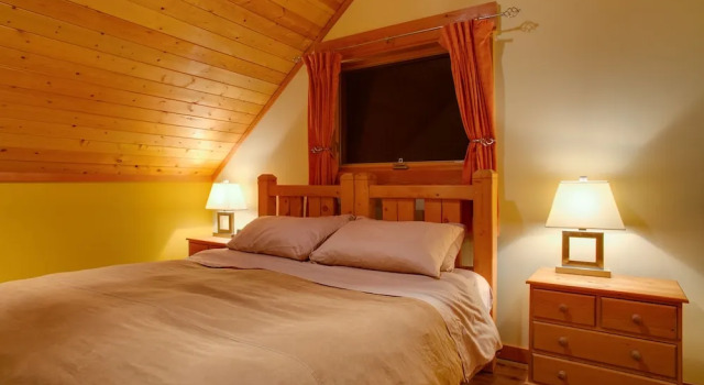 Standard chambre Mount 7 Lodges