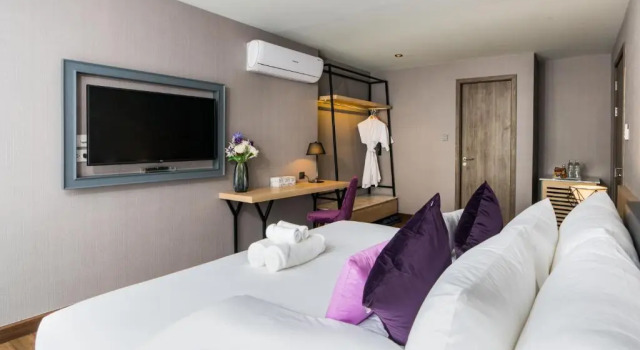 Номер Deluxe XQ Pattaya Hotel