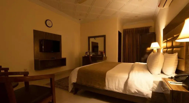 Camera doppia Deluxe Hotel One Lalazar Multan