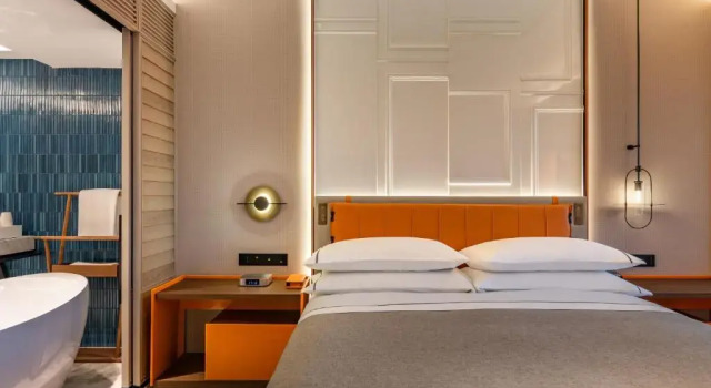 Двухместный номер Deluxe с видом на озеро Canopy by Hilton Hangzhou West Lake