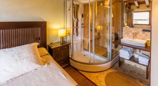 Номер Superior Hotel Villa de Cretas