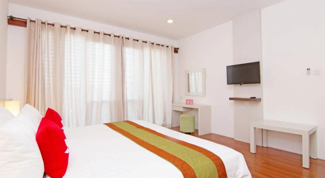 乌玛拉斯开罗布坎高级禅酒店(Zen Premium Umalas Kerobokan), Rezervovat Hotel Hotely v Bali s bazénem, Bazén