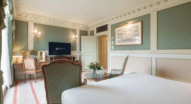 Двухместный номер с террасой Superior Eurostars Grand Hotel Wien