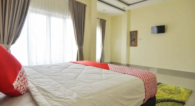 Номер Standard OYO 838 Sanjaya Homestay Syariah