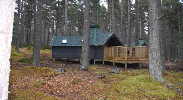 Номер Standard Cairngorm Bothies