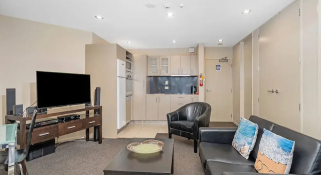 Апартаменты c 1 комнатой с балконом Esplanade Apartments