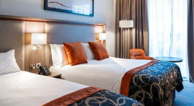 Двухместный номер Deluxe Clayton Hotel Birmingham