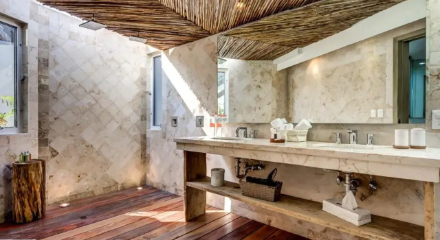 Puerto Aventuras Villa Sleeps 10 with Pool, Prenota Villa Hotel a Quintana Roo con parcheggio, Parcheggio