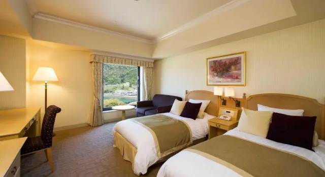 Двухместный номер Superior Hotel Okura JR Huis Ten Bosch