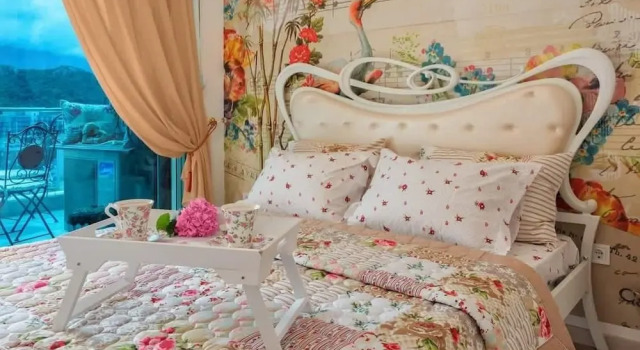 Апартаменты c 1 комнатой с балконом Beautiful apartments in Montenegro