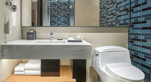 Четырёхместный номер Comfort с видом на город Fairfield by Marriott Yancheng Dafeng