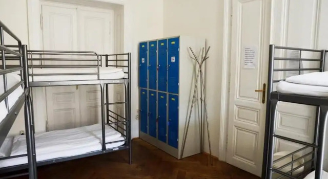 Bett im Wohnheim The Republic Garden - Hostel