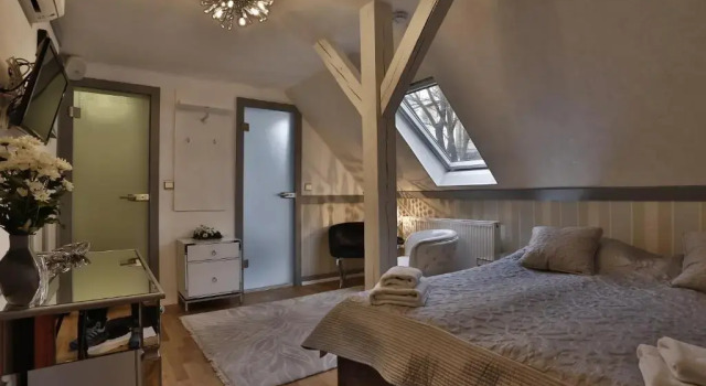 Номер Standard Wellness & SPA boutique Hotel pod lipkami Prague