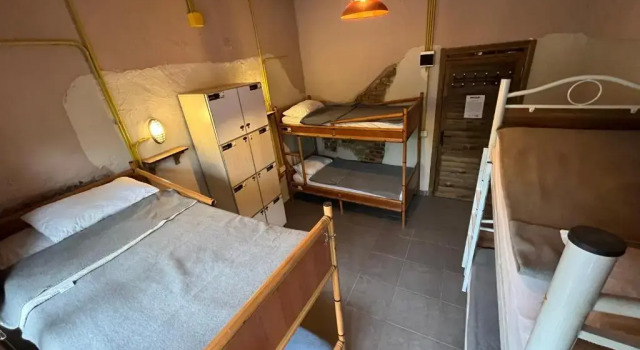 Кровать в общем номере Berlin Hostel & Street