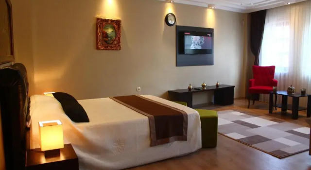 Junior suite z widokiem Lena Central Flats