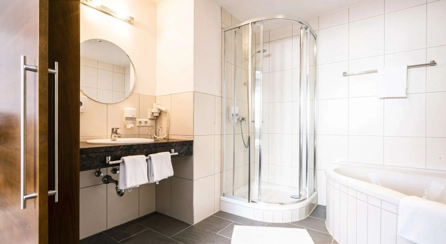 Двухместный полулюкс Best Western Hotel am Walserberg