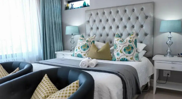 Двухместный номер Standard с балконом Hilltop Guesthouse