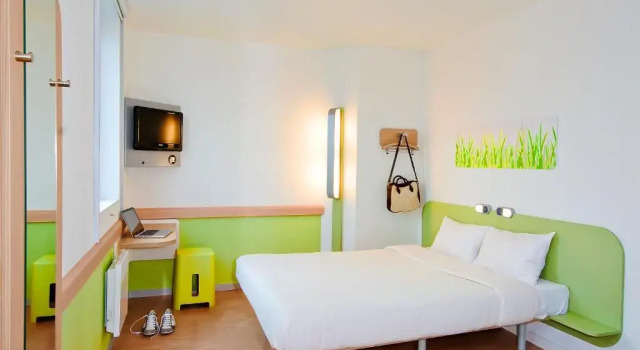 Семейный номер Standard Hôtel Ibis Budget Nantes Nord St Herblain