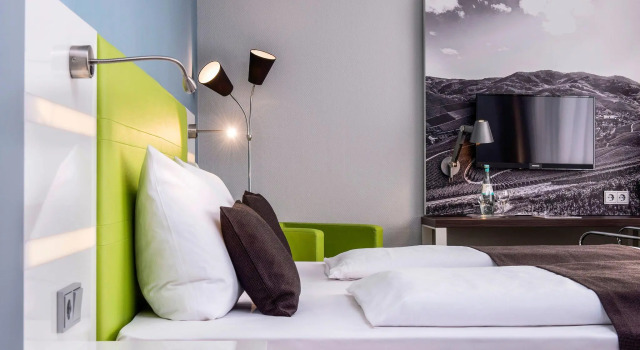 Двухместный номер Superior Offenburg City Hotel by Belvilla