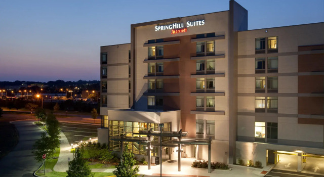 Springhill Suites by Marriott Alexandria Old Town/Southwest, Забронировать Отель Отели Округа Колумбии 3 звезды, 3*