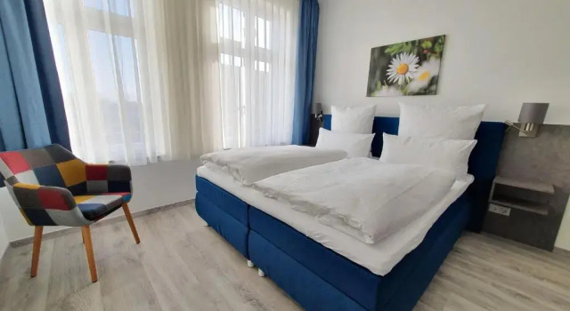 Двухместный номер Standard Hotel Hanseat Stralsund