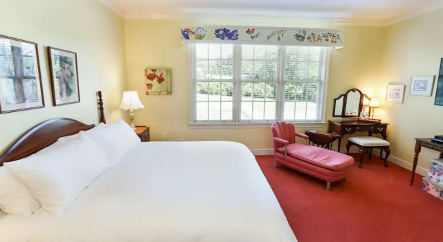 Двухместный номер Deluxe с видом на сад Oakmont Inn