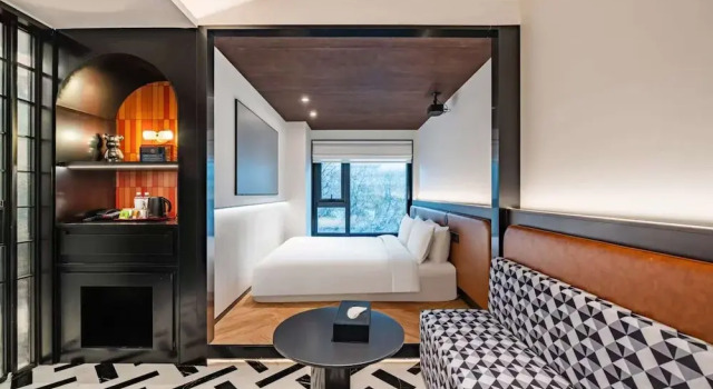 Номер Standard Beijing Tangfu Sanlitun BOUTIQUE Hotel
