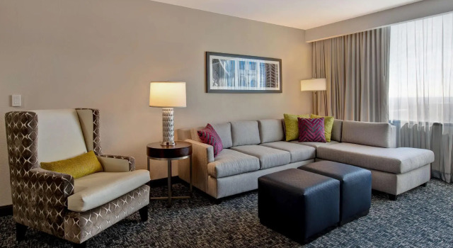 Двухместный номер Standard Embassy Suites By Hilton Oklahoma City Northwest