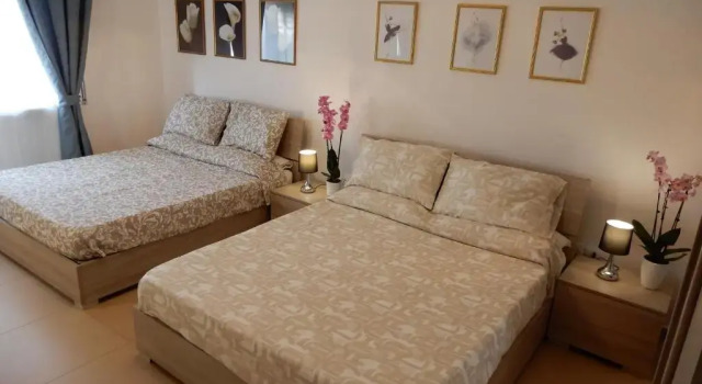 Номер Standard Caserta Royale Apartment