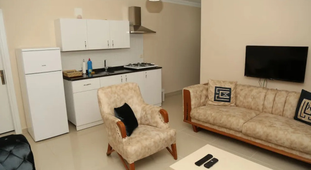 Вилла с 3 комнатами с видом на море Boudil Park Villas