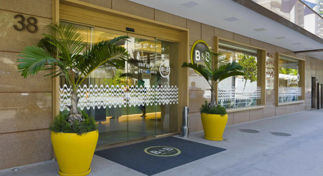B&B Hotels RJ Copacabana Forte, Забронировать Отель «постель и завтрак» Отели штата Рио-де-Жанейро 3 звезды, 3*