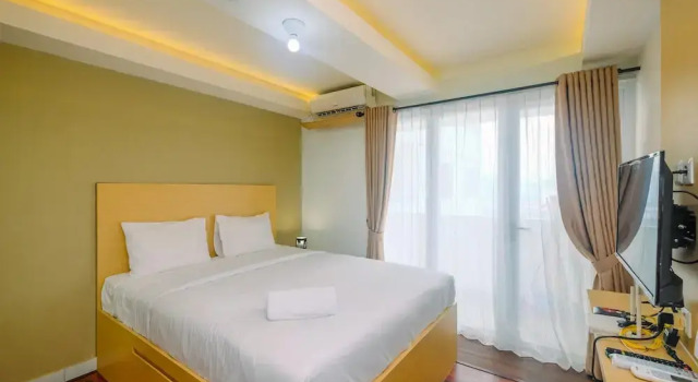 Номер Standard Relaxing and Stylish Studio at Amethyst Tower Apartment