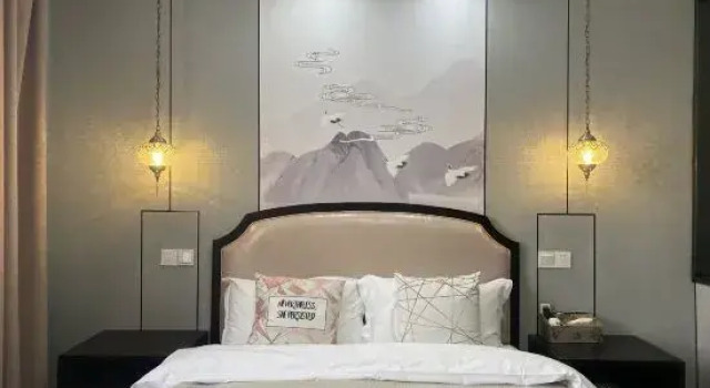 Люкс Sushangyuan Boutique Hostel