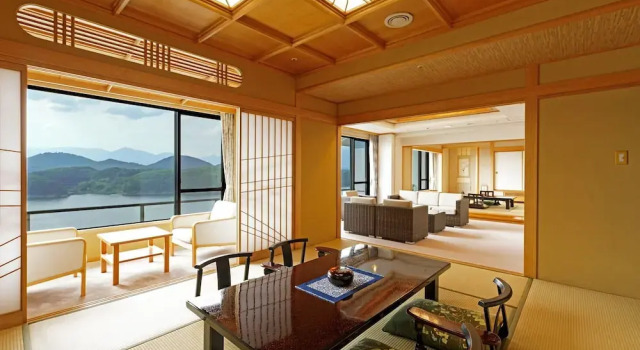 Номер Deluxe Hotel Shion