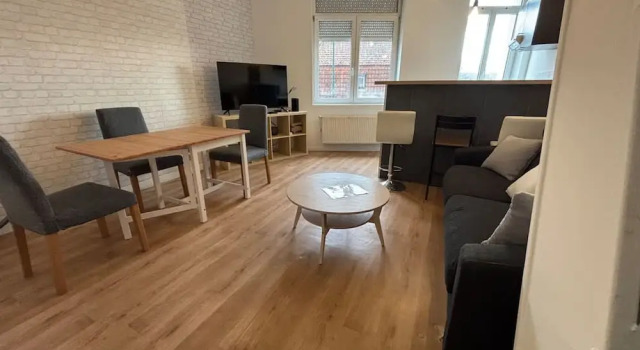 Апартаменты Duplex 4p Arras Proche des Axes