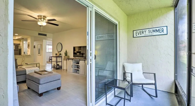 Walk to Crescent Beach: Condo w/ Pool Access, Book Lejlighed Crescent Beach Saint Augustine Area