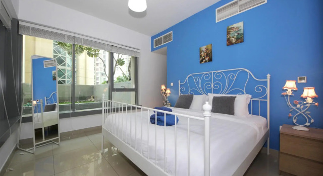 Classy 2BHK with Big Terrace in 29 Boulevard - 301, Забронировать Отель Даунтаун Дубай , рядом с Дубайский аквариум